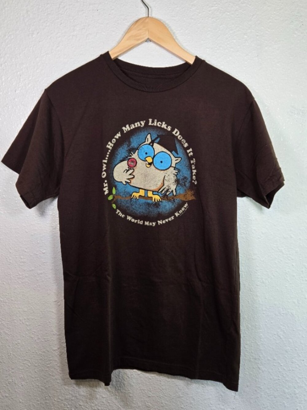 Tootsie Pop Vintage Mr. Owl Tee